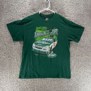 Dale Earnhardt Jr Shirt Mens Extra Large‎ Green AMP NASCAR Racing Winners Circle